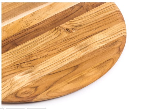 TEAKHAUS - Elegant Round Board (208)
