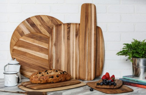 TEAKHAUS - Elegant Rectangular Board (202)