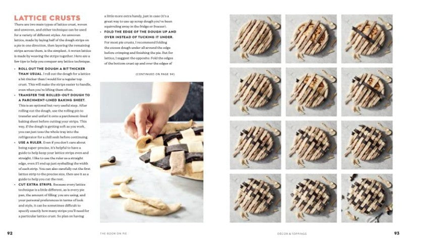 The Book on Pie