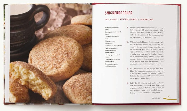 The Christmas Cookie Cookbook