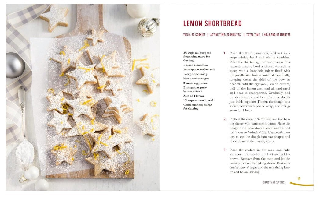 The Christmas Cookie Cookbook