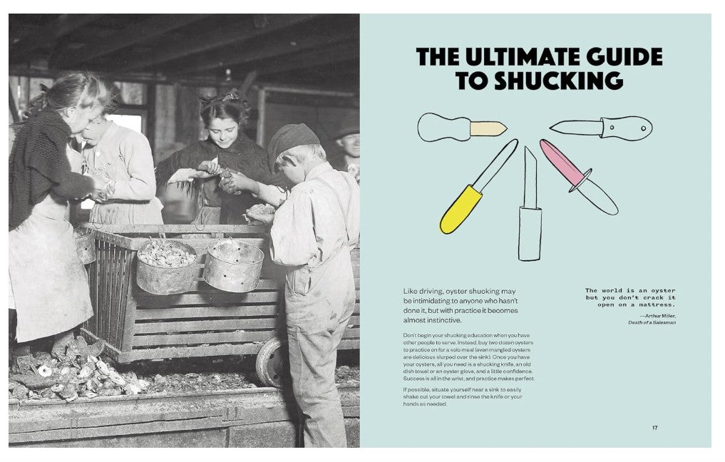The Joy of Oysters