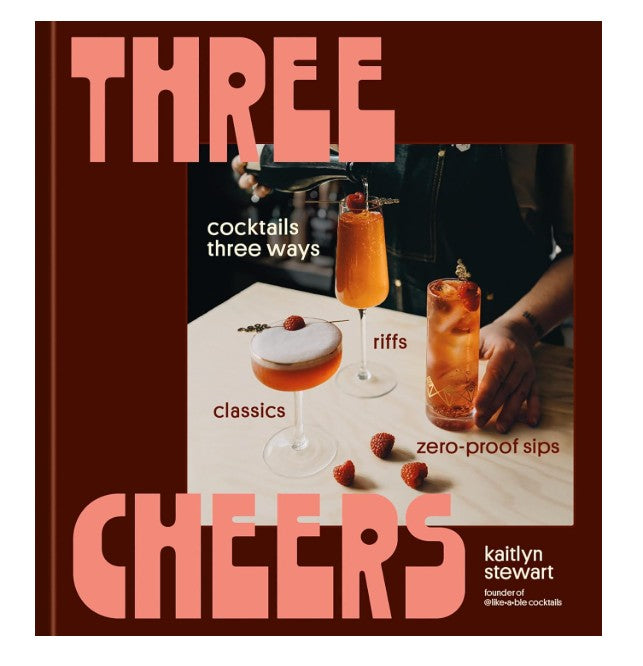 THREE CHEERS  - Cocktails Three Ways