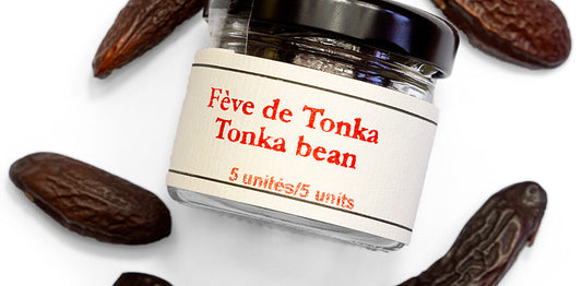 Tonka Beans (5) - Epices de Cru