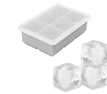 Tovolo - King Cube Icecube Tray - WITH LID