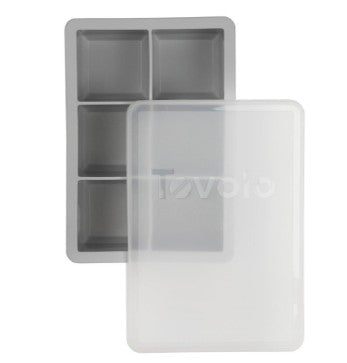 Tovolo - King Cube Icecube Tray - WITH LID