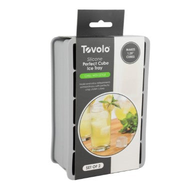 Tovolo - Perfect Cube Icecube Tray - SET OF 2