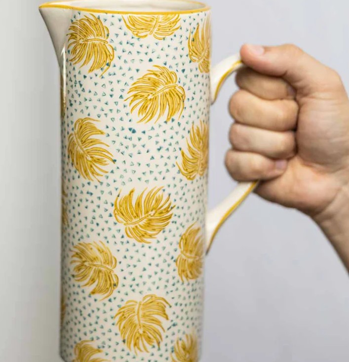 Tranquillo - Tall Pitcher - Feather