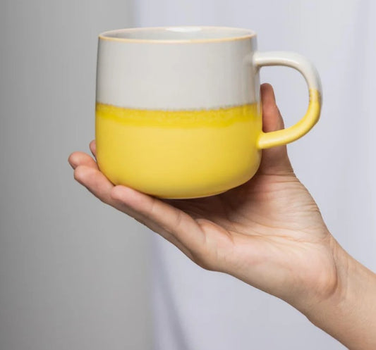 Tranquillo Mug - Industrial - Yellow