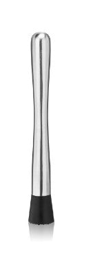 True Brands - Stainless Steel Muddler - Sleek