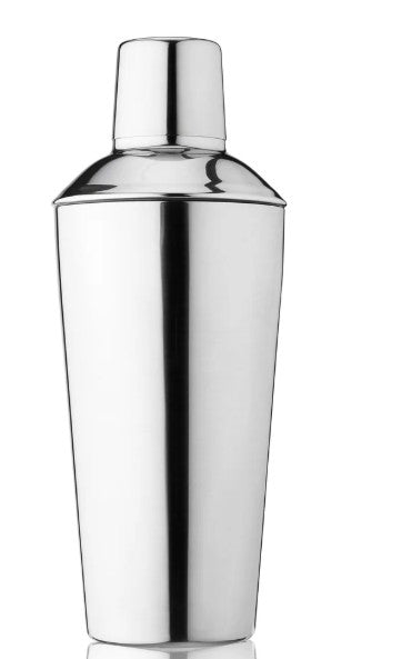 True Brands - Stainless Steel Cocktail Shaker - Retro