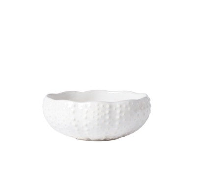 Brisa Ria Urchin Bowl - Small - WHITE