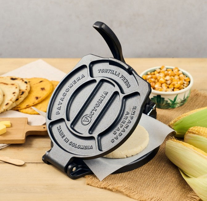 VICTORIA - Tortilla Press - Cast iron