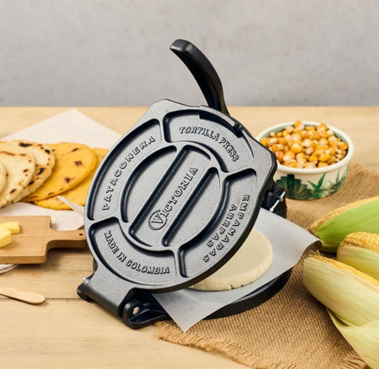 VICTORIA - Tortilla Press - Cast iron