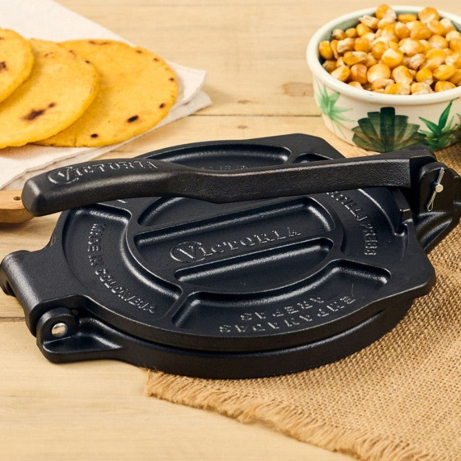 VICTORIA - Tortilla Press - Cast iron
