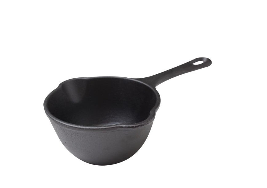 VICTORIA - 0.4L Mini Cast Iron Saucepan