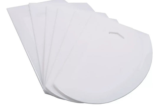 Large Plastic Dough Scraper - Winco