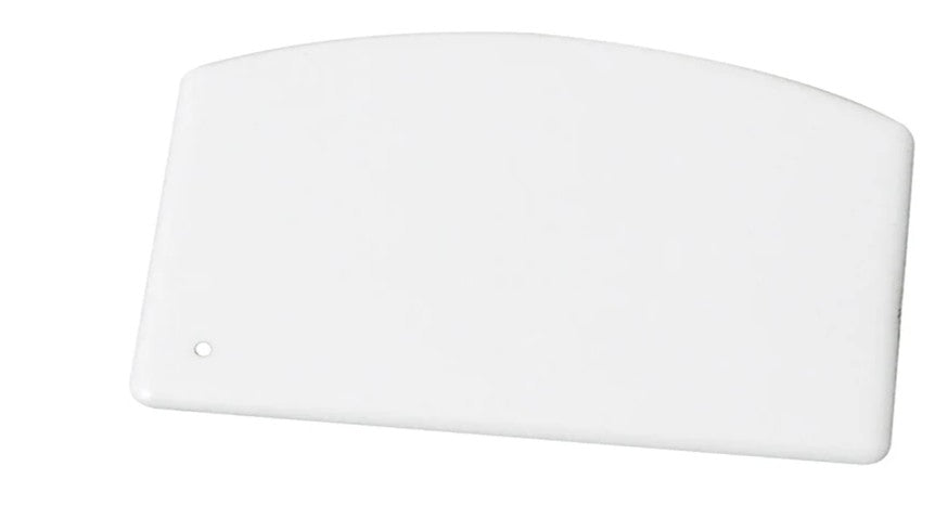 Small Plastic Dough Scraper - Winco