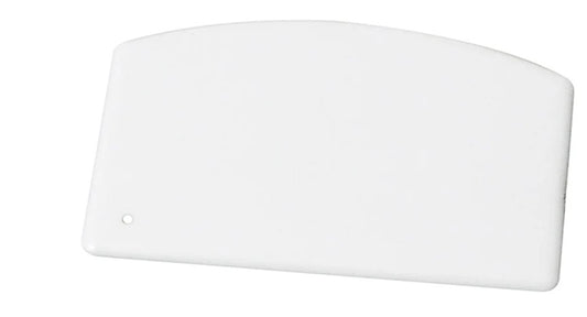 Small Plastic Dough Scraper - Winco