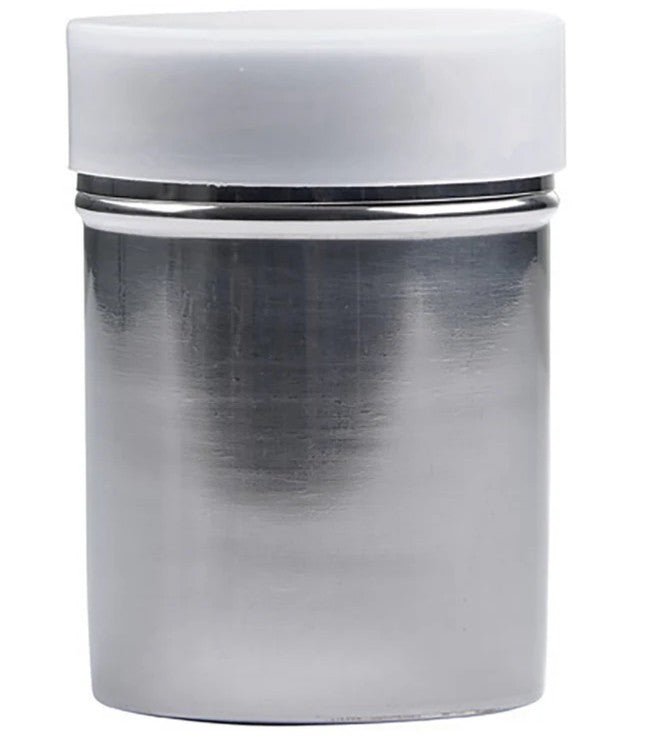 WINCO Stainless Steel Powdered  Sugar Dispenser - WITH SCREEN