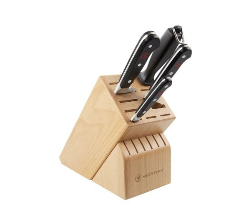 WUSTHOF CLASSIC - 5 Piece Knife Block Set