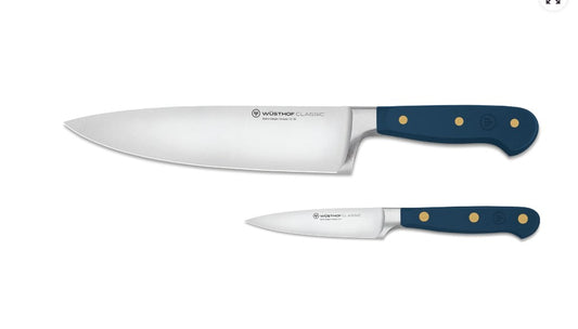 WUSTHOF Classic - 2 Piece Starter Set - BLUEBERRY