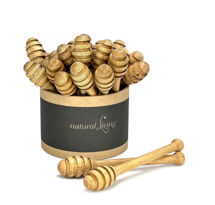 Wooden Honey Dipper