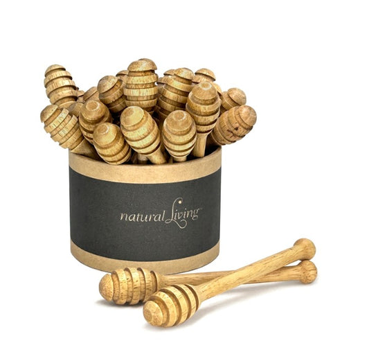 Wooden Honey Dipper