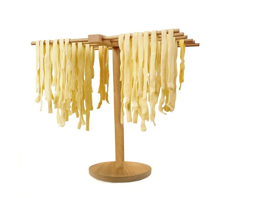 Wooden Pasta Drying Rack