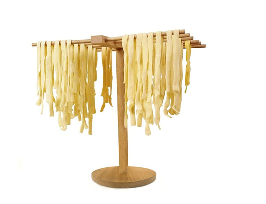 Wooden Pasta Drying Rack