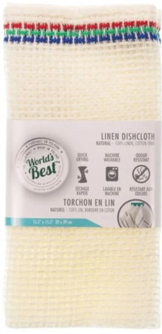 World’s Best Linen Dishcloth
