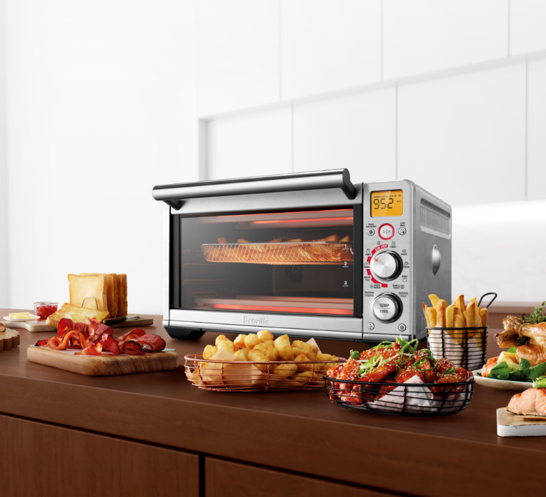 BREVILLE - Smart Oven Air Fryer - Compact - BOV680