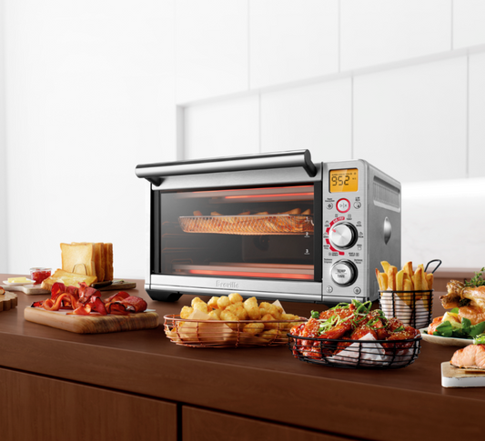 BREVILLE - Smart Oven Air Fryer - Compact - BOV680