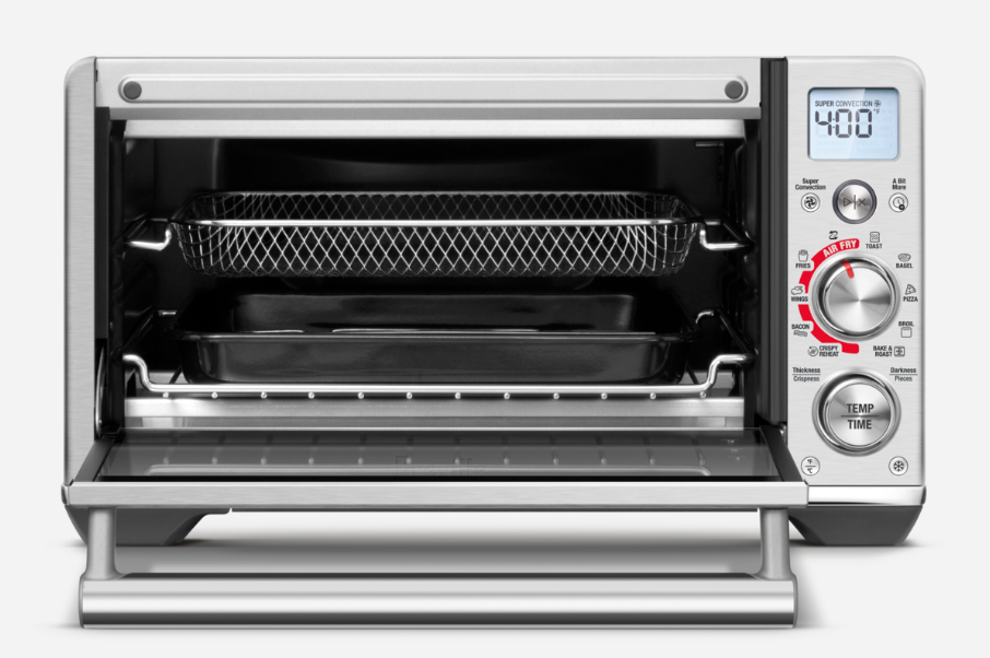 BREVILLE - Smart Oven Air Fryer - Compact - BOV680