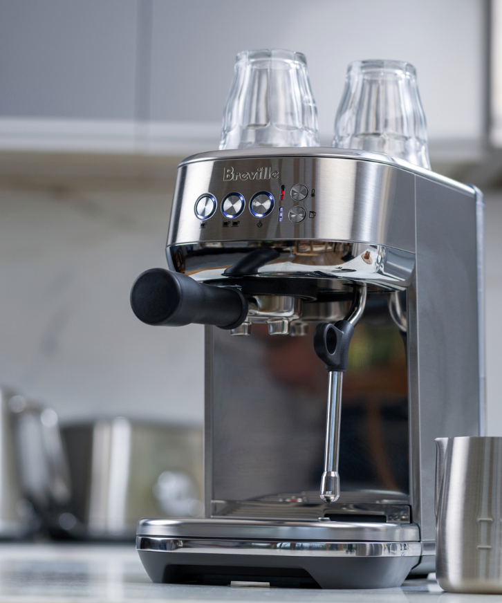 BREVILLE Bambino Plus - Brushed Stainless