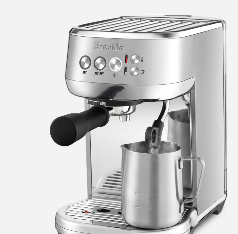 BREVILLE Bambino Plus - Brushed Stainless