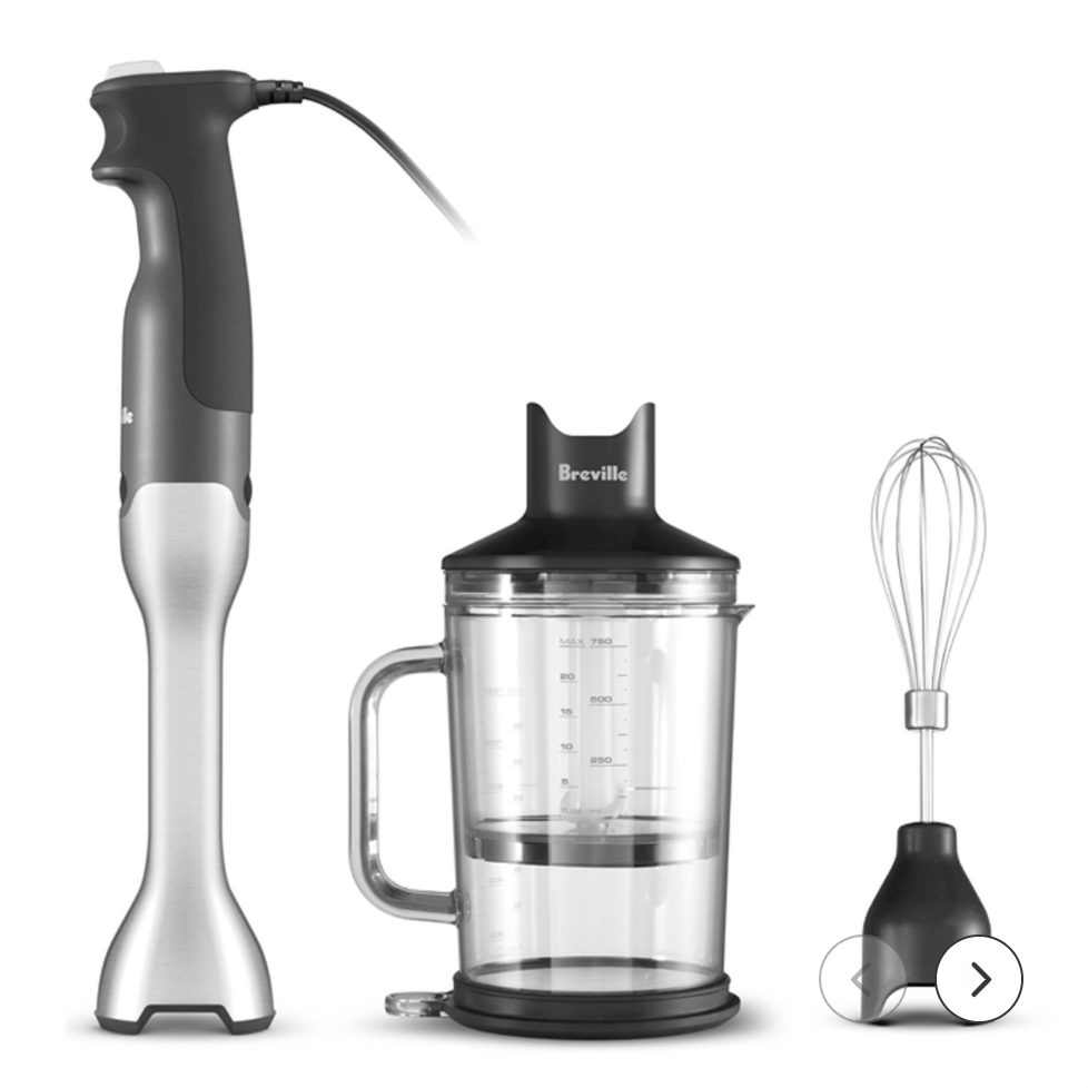 BREVILLE - Control Grip - Immersion Blender