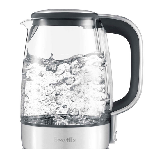BREVILLE - Crystal Clear Kettle - Glass