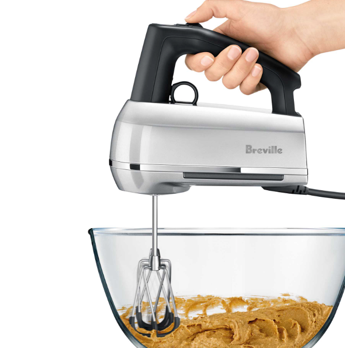 BREVILLE - Handy Mix Scraper - Silver