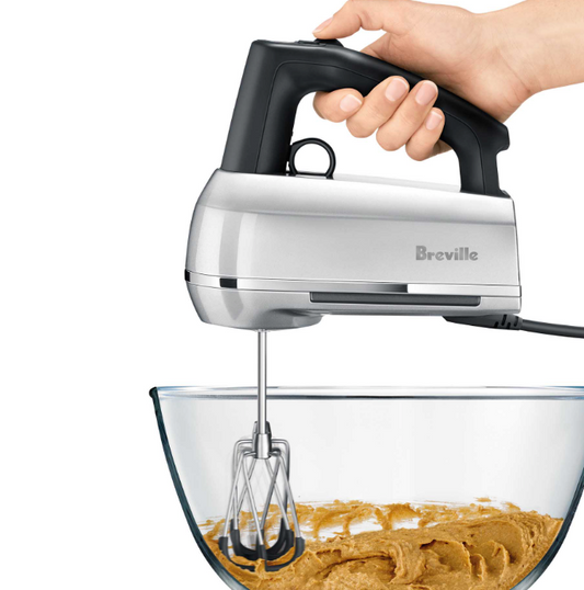 BREVILLE - Handy Mix Scraper - Silver