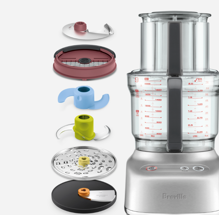 BREVILLE - Paradice 9- Food Processor