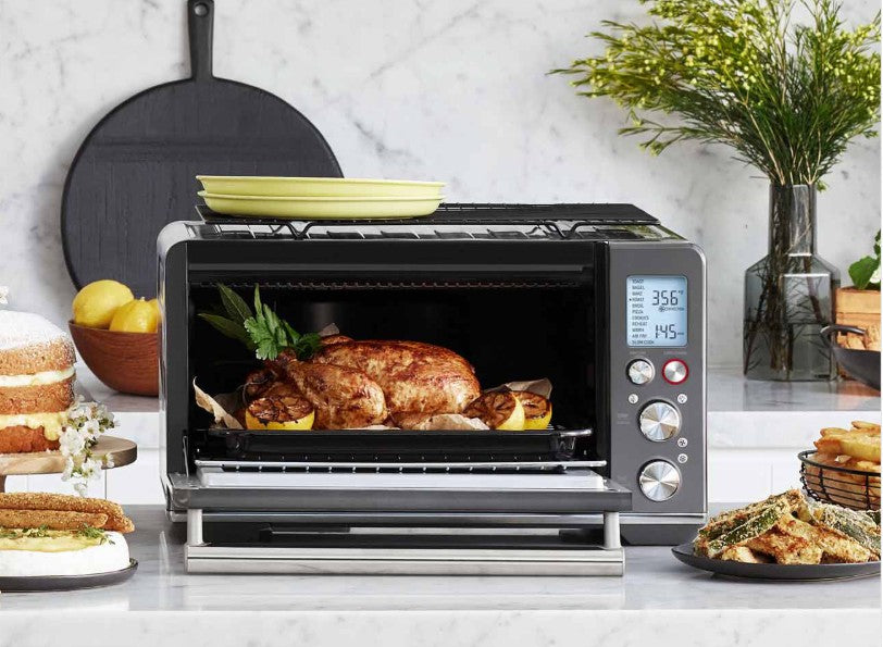 Breville Smart Oven Air Fryer - Sea Salt - BOV 860