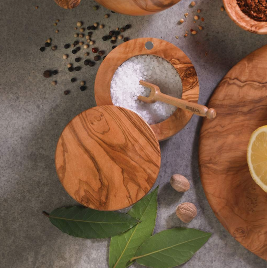 Bérard Olivewood Salt Keeper