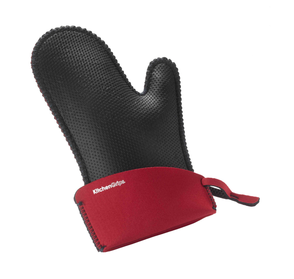 Kitchen Grips Mitt - Large - Red