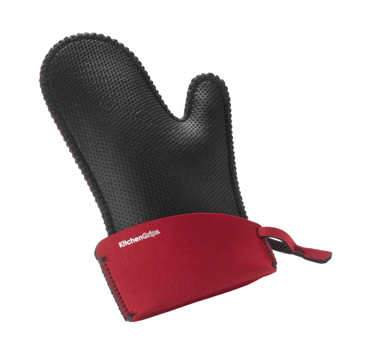 Kitchen Grips Mitt - Large - Red