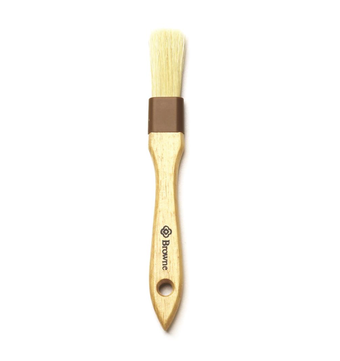 1” Pastry Brush - Wood Handle