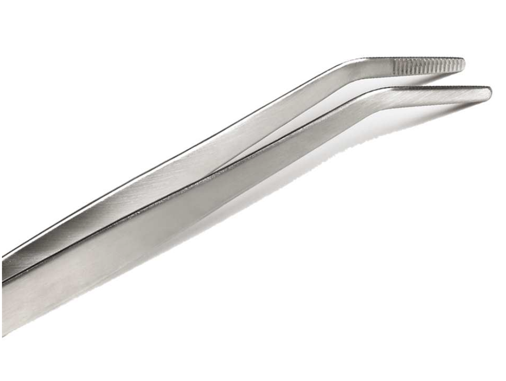 Precision Tongs - Curved