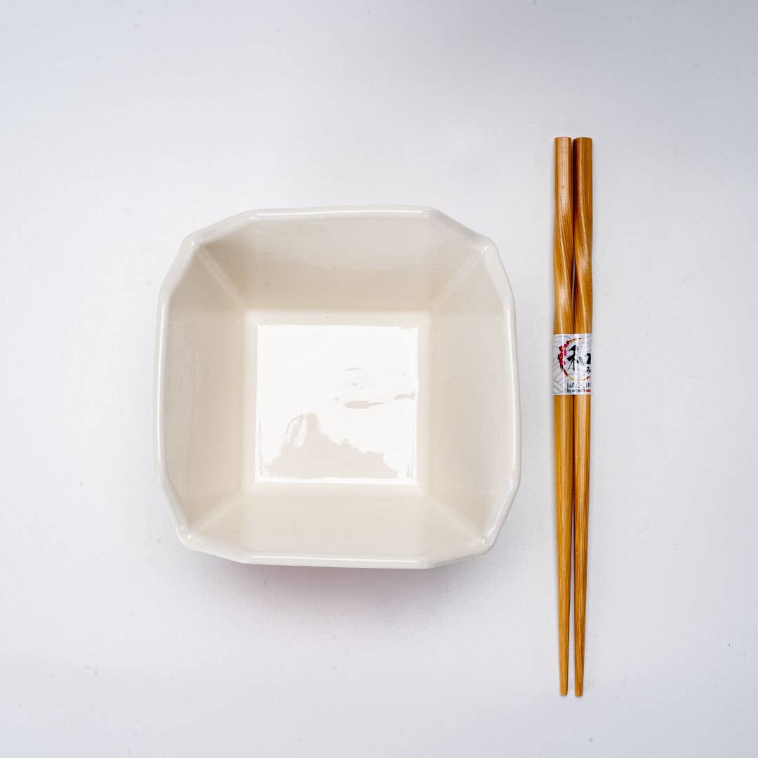 Phoenix Takeout Box Serving Bowl With Chopsticks 16oz