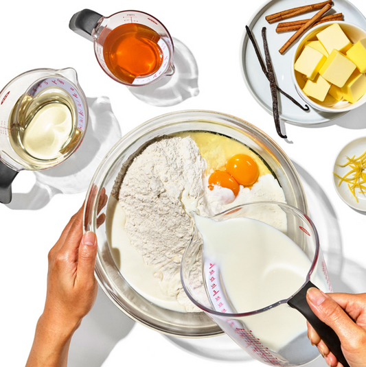 OXO GOOD GRIPS 4 Cup Angled Measuring Cup