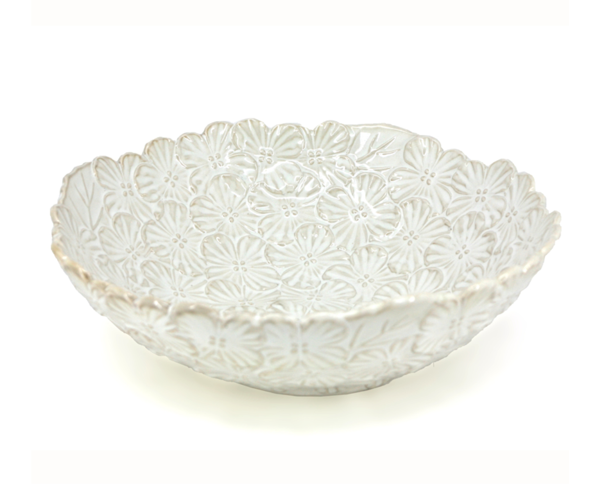 DANESCO Bouquet Bowl - White